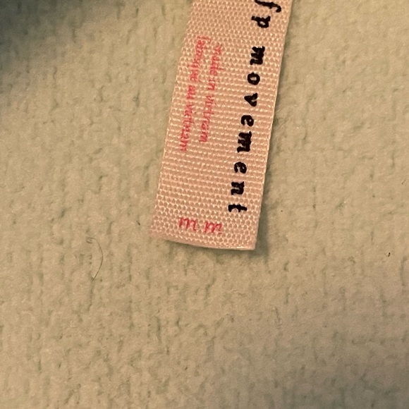 Free People Hit the Slopes Fleece Jacket M - Picture 5 of 9